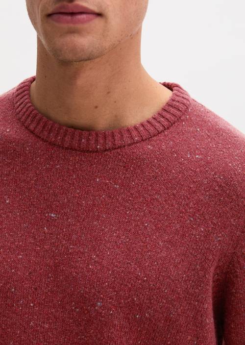 Pull-over regular Warm Ember en vue détaillée
