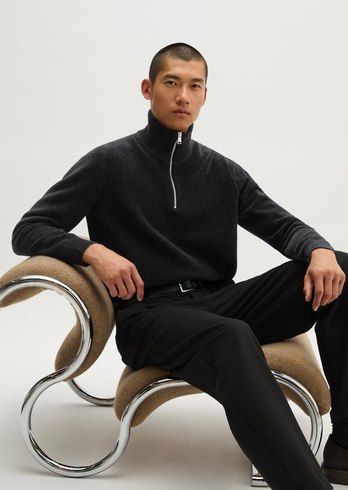 Troyer regular — Black