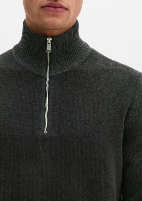 Troyer regular — Broken Graphite