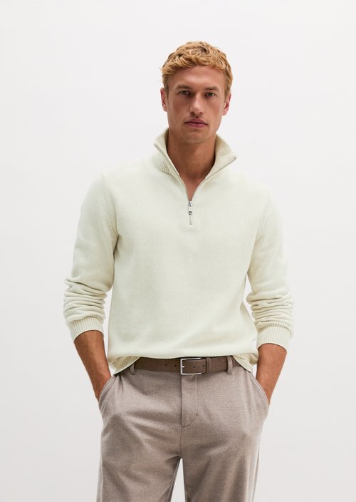 Troyer regular — White Cotton