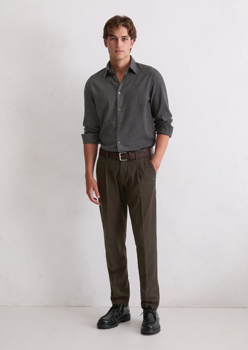 Shirt shaped — Dark Grey