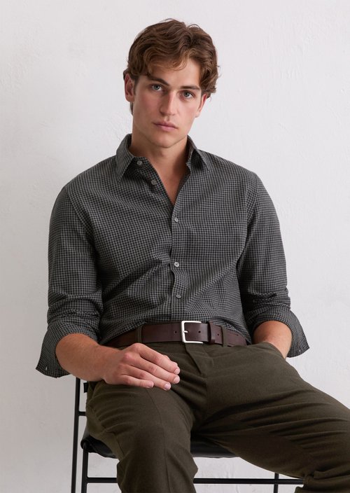 Shirt shaped — Dark Grey