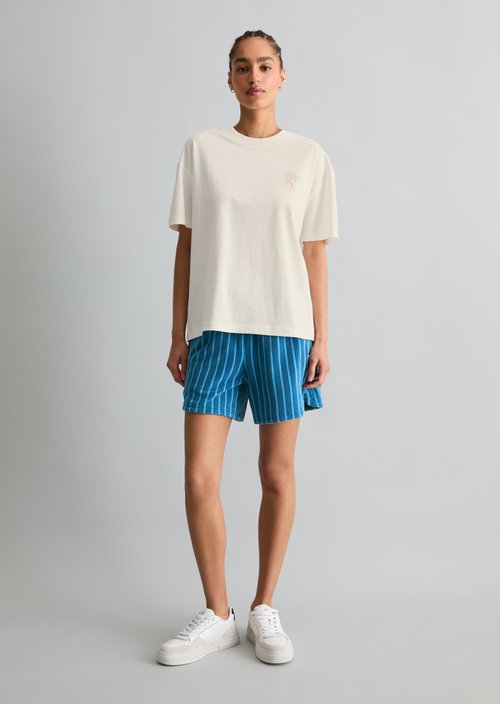 Relaxed T-shirt — Silky White