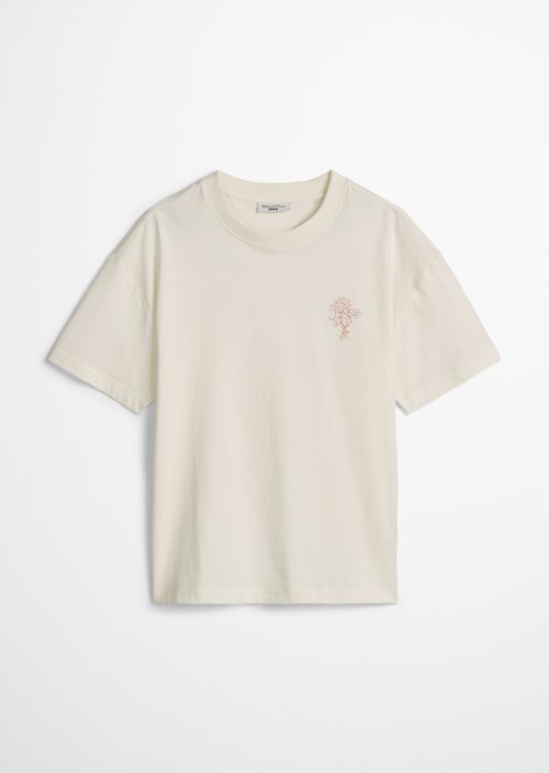 Relaxed T-shirt — Silky White