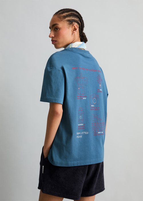 Relaxed T-shirt — Endless Sea
