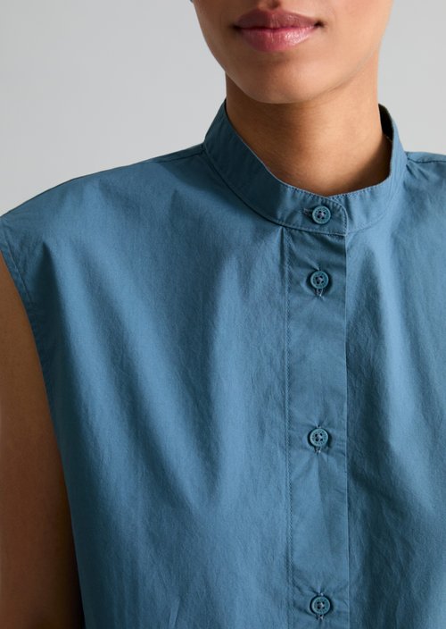 Relaxed sleeveless blouse — Endless Sea