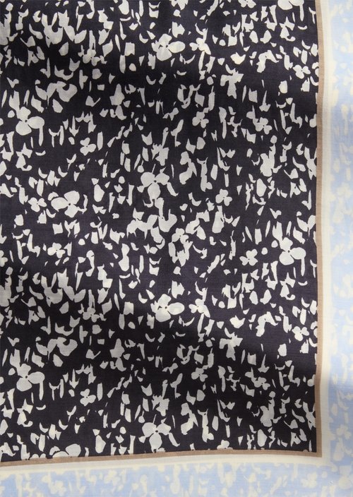Schal — Dark Blue (alternate view)