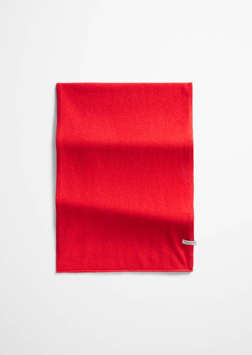 Sjaal Bright Red in vooraanzicht