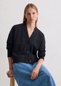 ULTERIOR ニットポロ zip-turtleneck-
