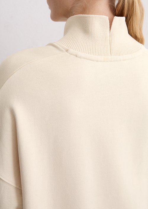 Relaxed sweatshirt — Raw Cream