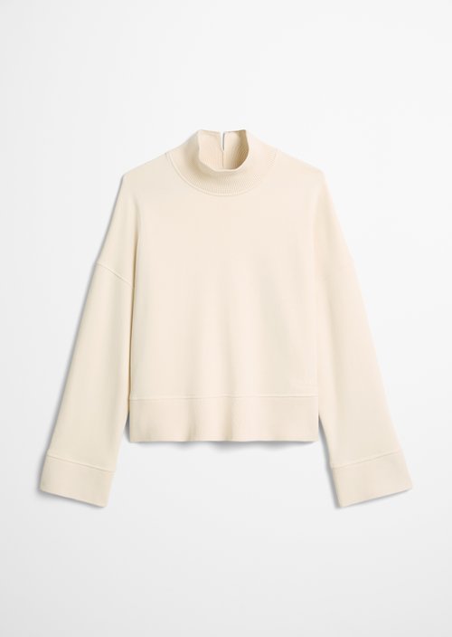Relaxed sweatshirt — Raw Cream