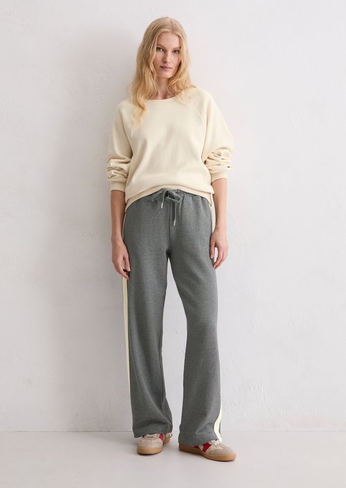 Relaxed sweatshirt — Raw Cream