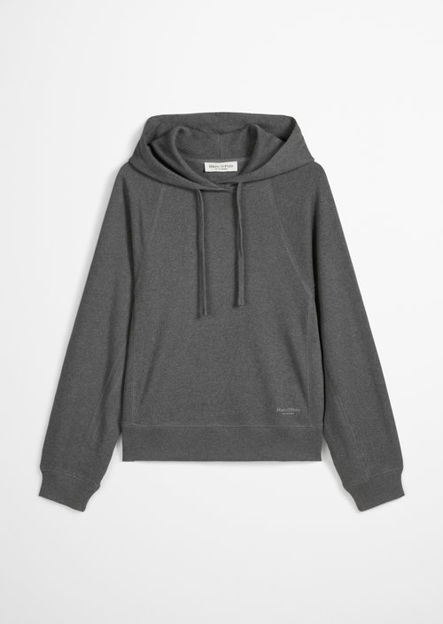 Hoodie regular — Warm Granite Melange