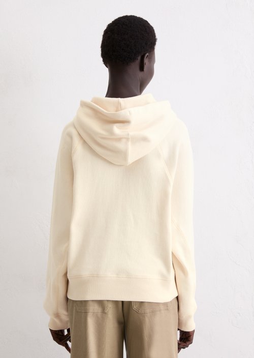 Hoodie regular — Raw Cream
