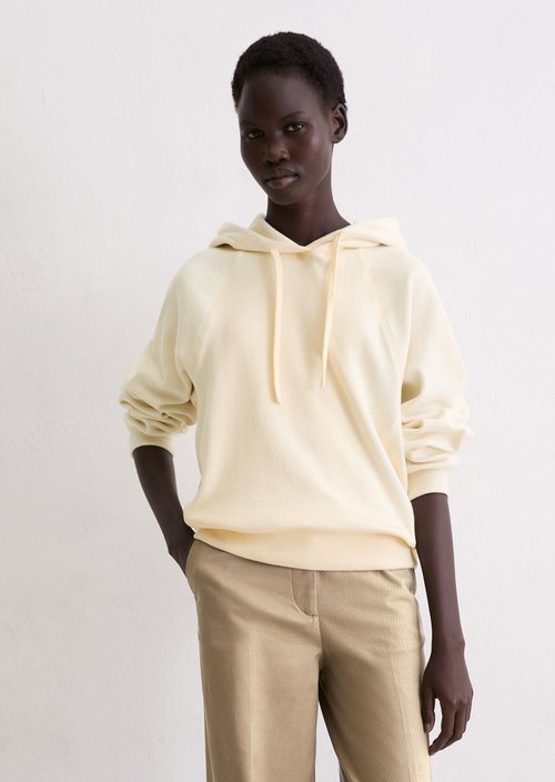 Hoodie regular — Raw Cream
