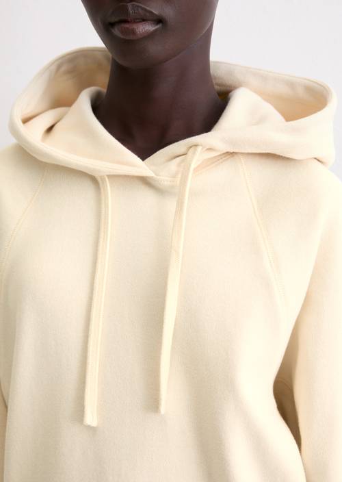 Hoodie regular Raw Cream en vue détaillée