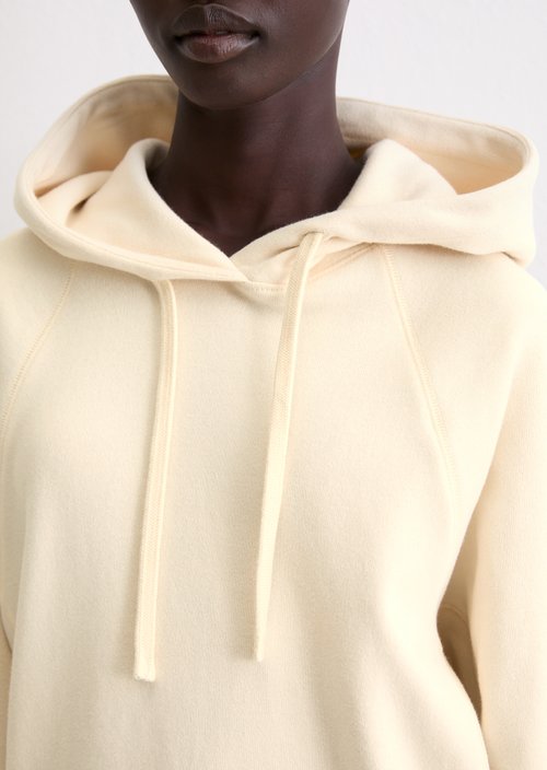 Hoodie regular — Raw Cream