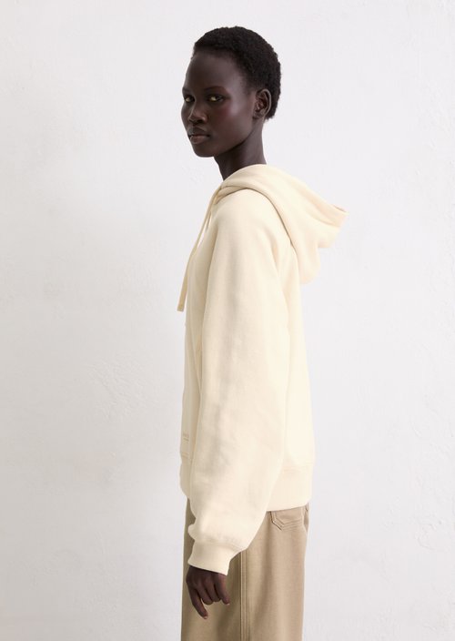Hoodie regular — Raw Cream