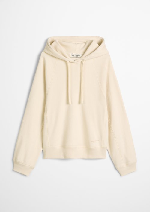 Hoodie regular — Raw Cream