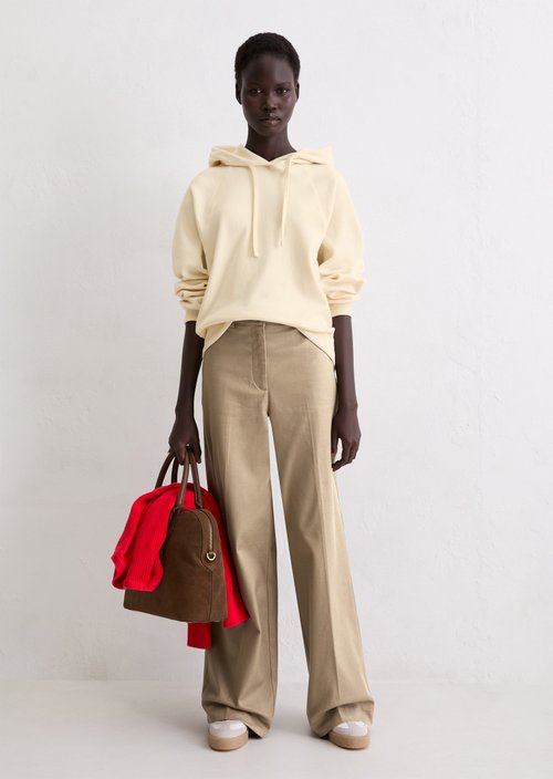 Hoodie regular — Raw Cream