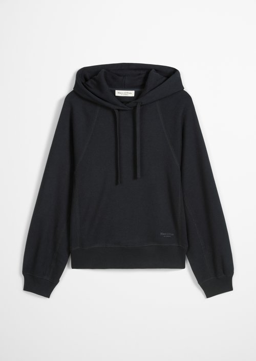 Hoodie regular — Deep Night Blue