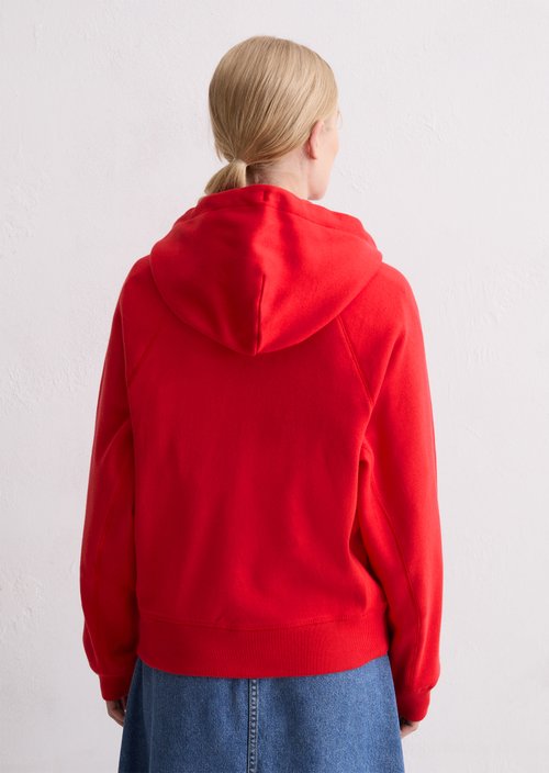 Hoodie regular — Bright Red
