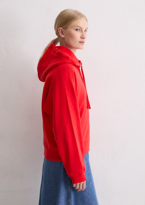 Hoodie regular — Bright Red