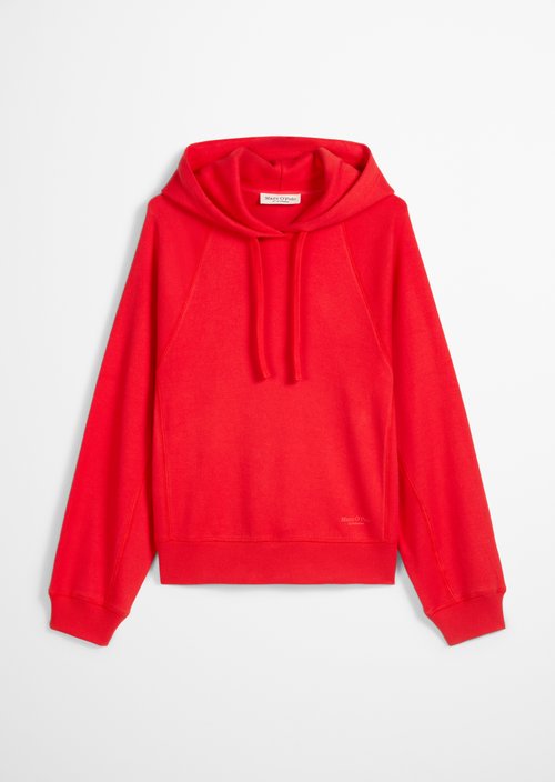 Hoodie regular — Bright Red