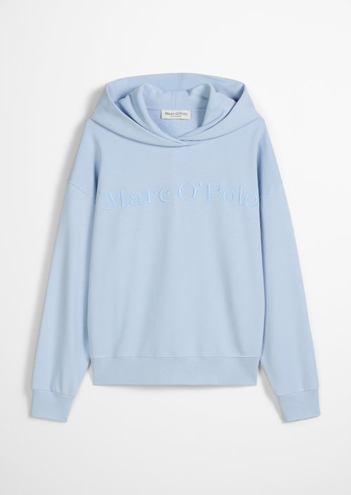 Logo hooded sweatshirt relaxed — Soft Sea