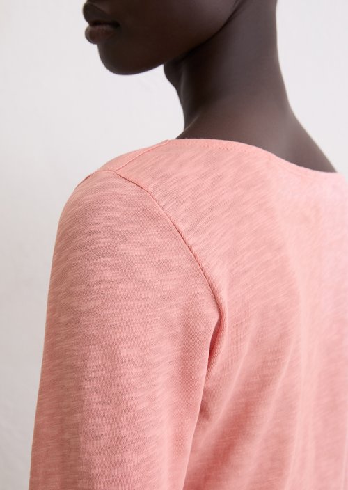 U-boat longsleeve regular — Natural Rose