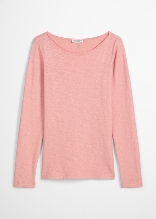 U-boat longsleeve regular — Natural Rose