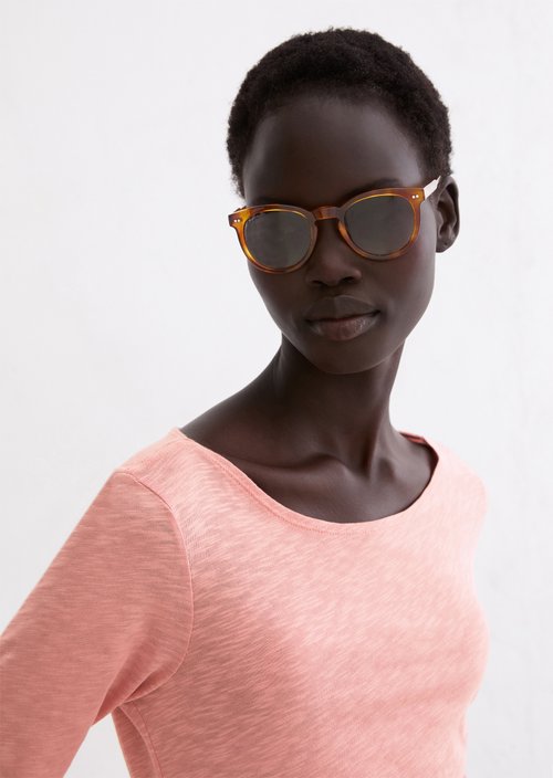 U-boat longsleeve regular — Natural Rose