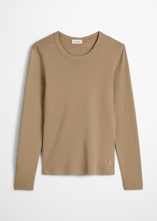 Longsleeve regular — Soft Mocca