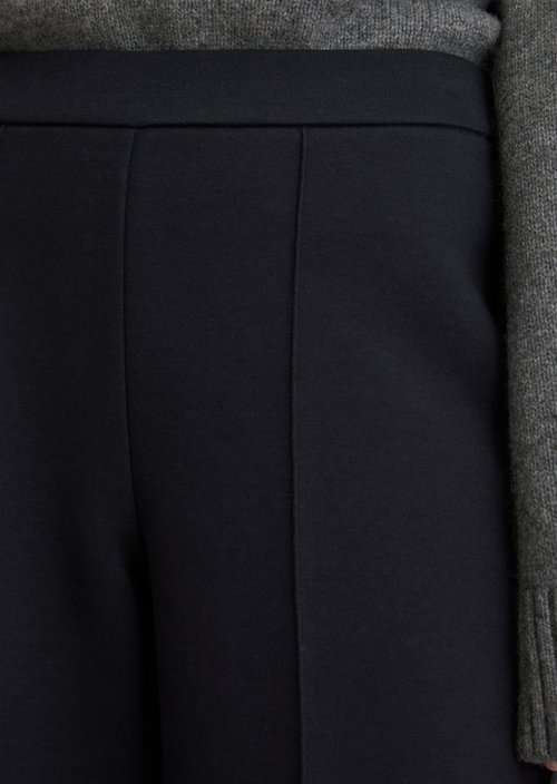 Relaxed jersey pants — Deep Night Blue