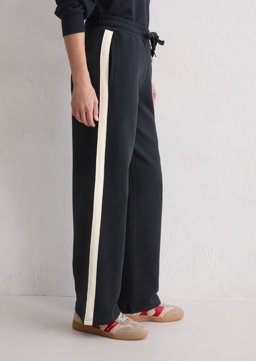 Relaxed sweatpants — Deep Night Blue