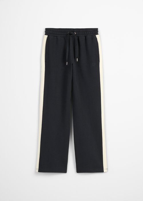 Relaxed sweatpants — Deep Night Blue