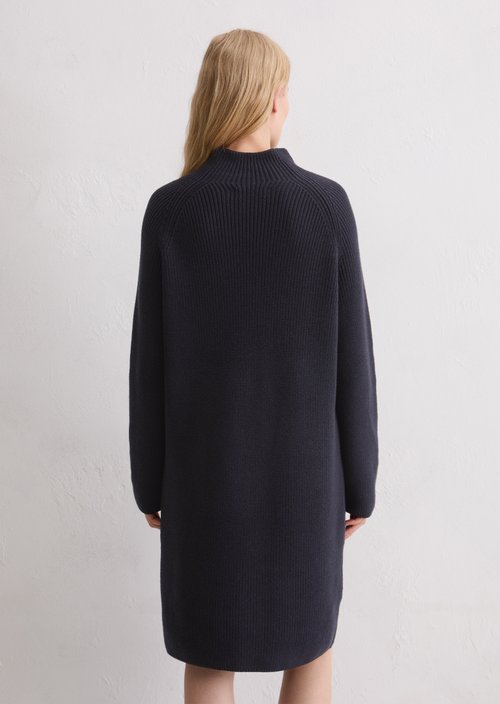 DfC knitted dress loose — Deep Night Blue