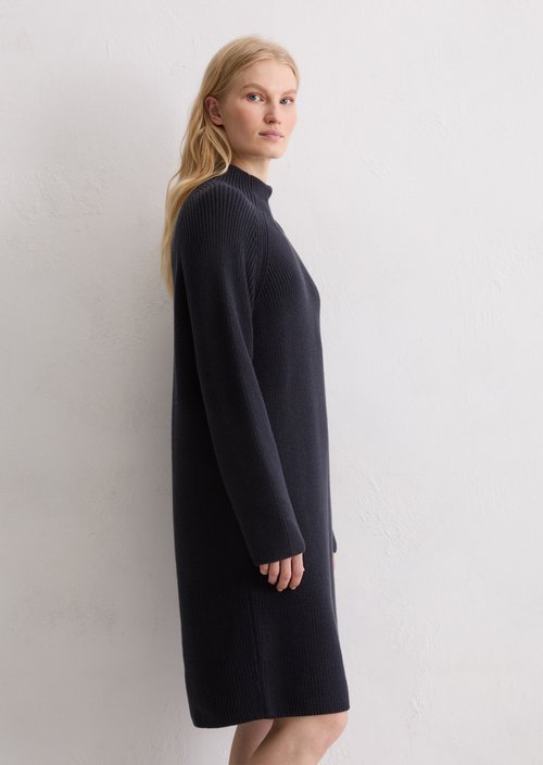 DfC knitted dress loose — Deep Night Blue