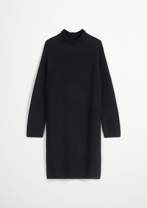 DfC knitted dress loose — Deep Night Blue