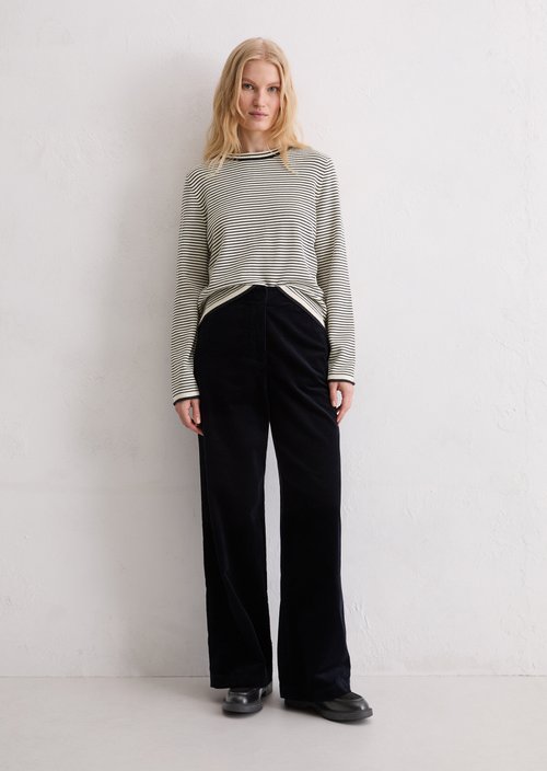 Striped sweater regular — Offwhite