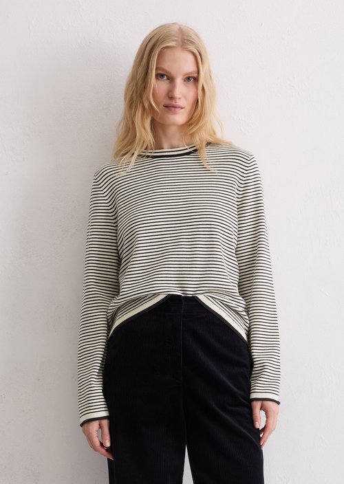 Striped sweater regular — Offwhite