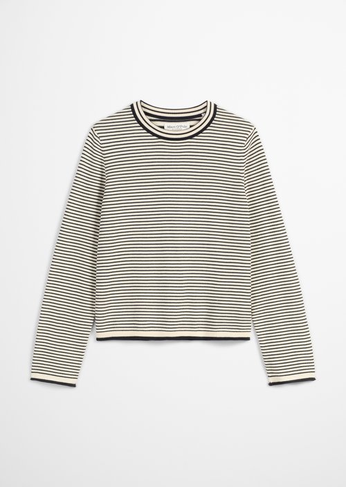 Striped sweater regular — Offwhite