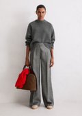 Cashmere sweater regular with exclusive wearing comfort