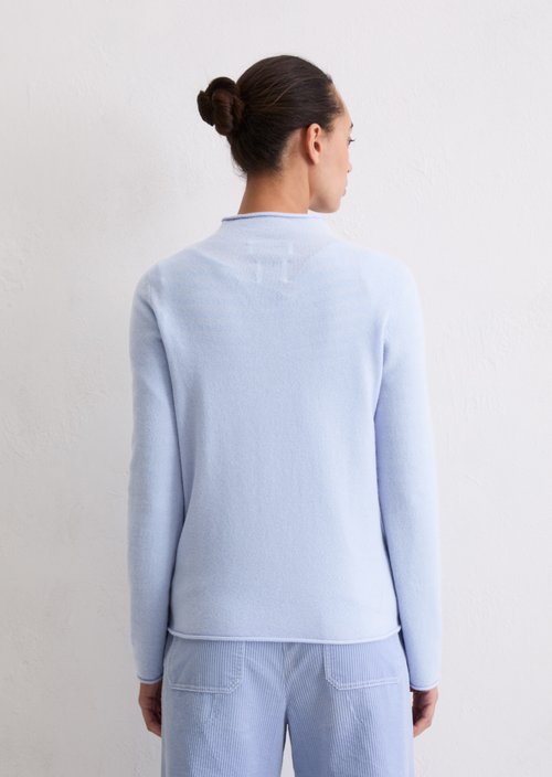 Cashmere sweater regular — Soft Sea