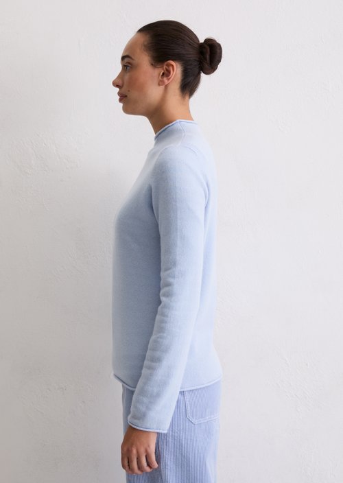 Cashmere sweater regular — Soft Sea