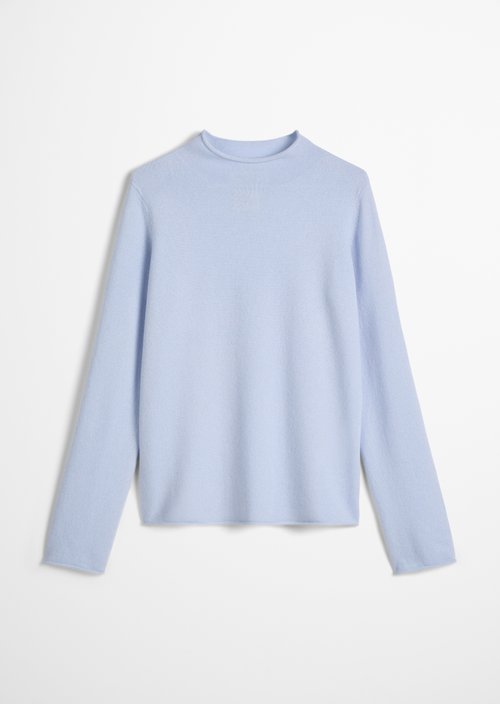 Cashmere sweater regular — Soft Sea