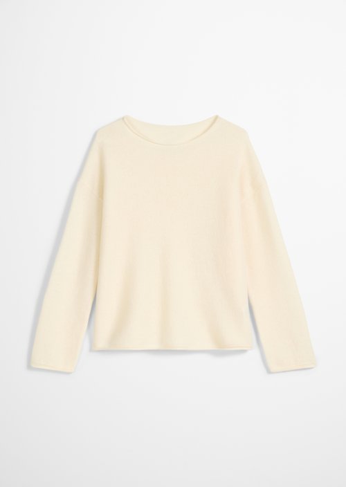 Oversized sweater — Raw Cream
