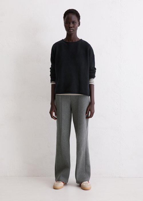 Oversized sweater — Deep Night Blue