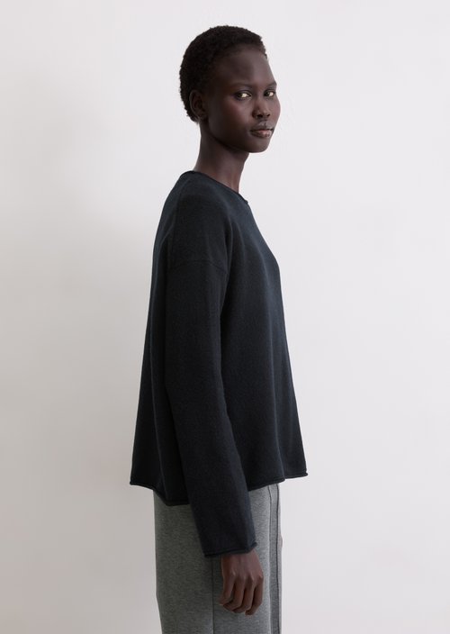 Oversized sweater — Deep Night Blue