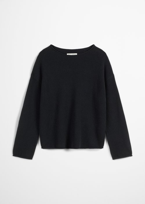 Oversized sweater — Deep Night Blue